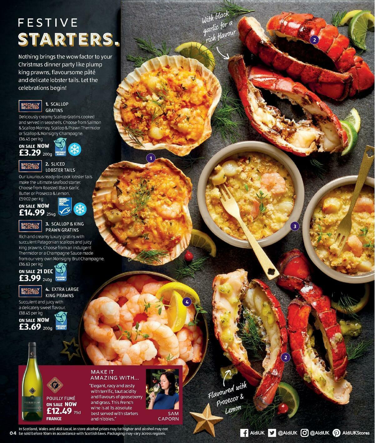 ALDI Christmas Brochure Offers from 18 November