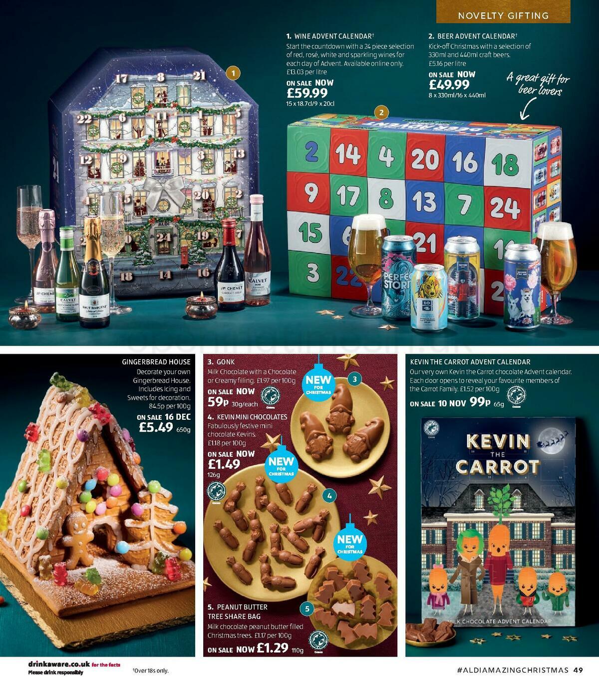ALDI Christmas Brochure Offers from 18 November
