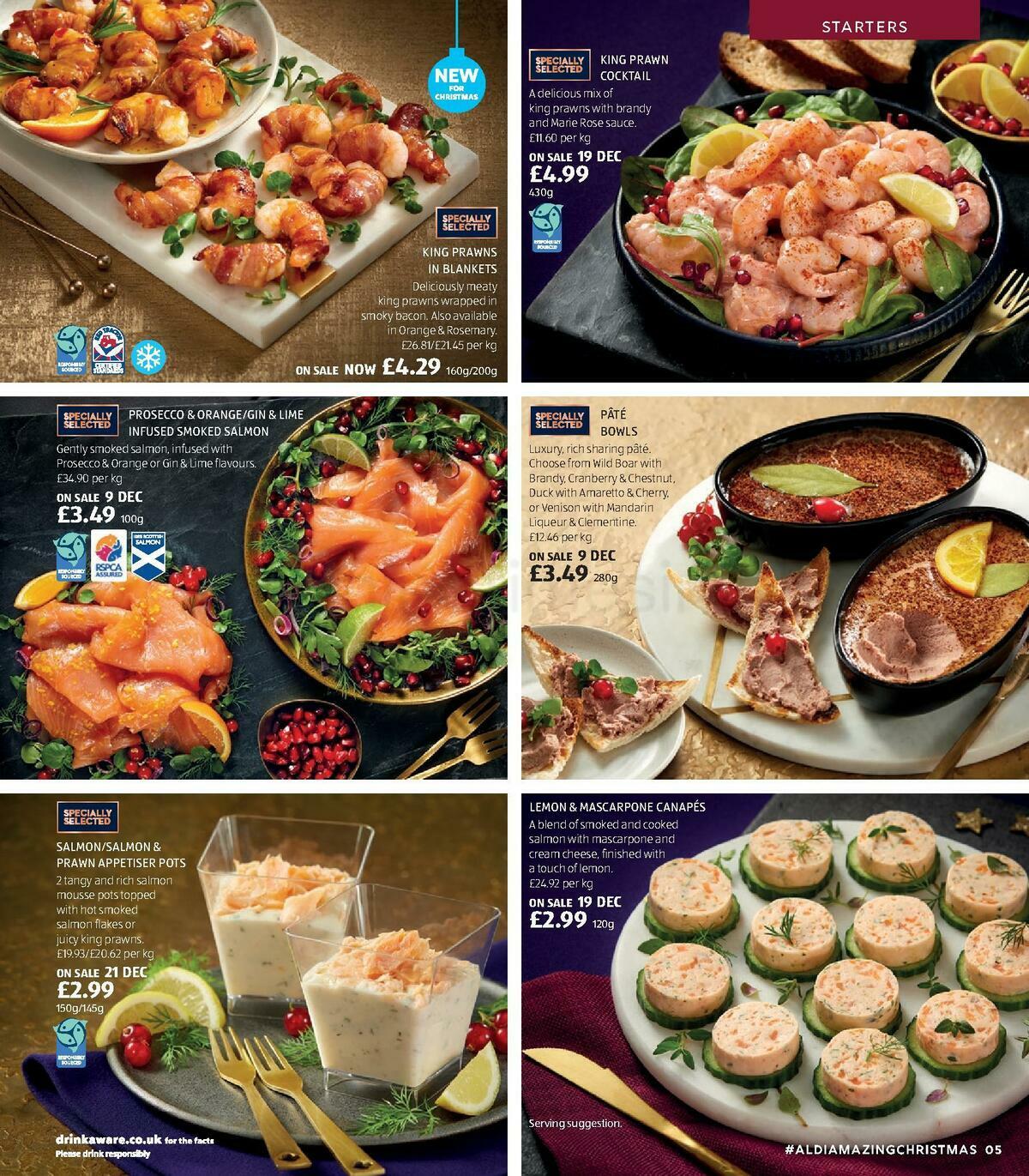 ALDI Christmas Brochure Offers from 18 November