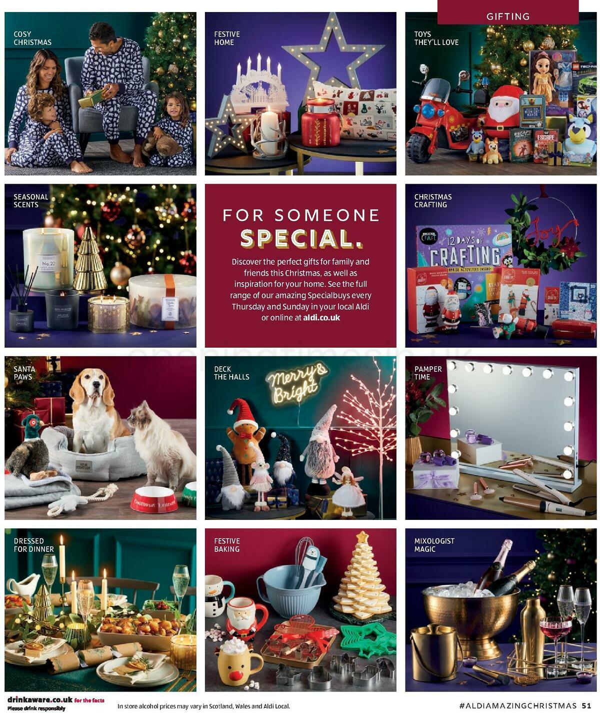 ALDI Christmas Brochure Offers from 18 November