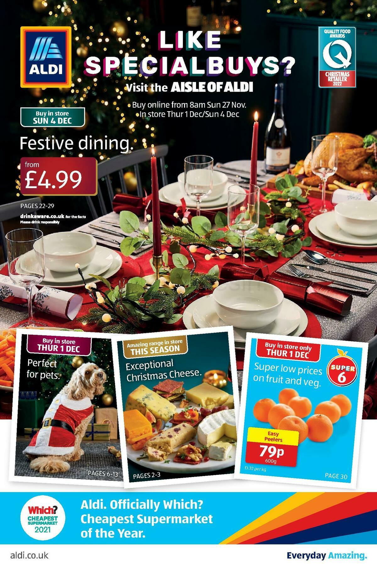 ALDI Offers from 27 November