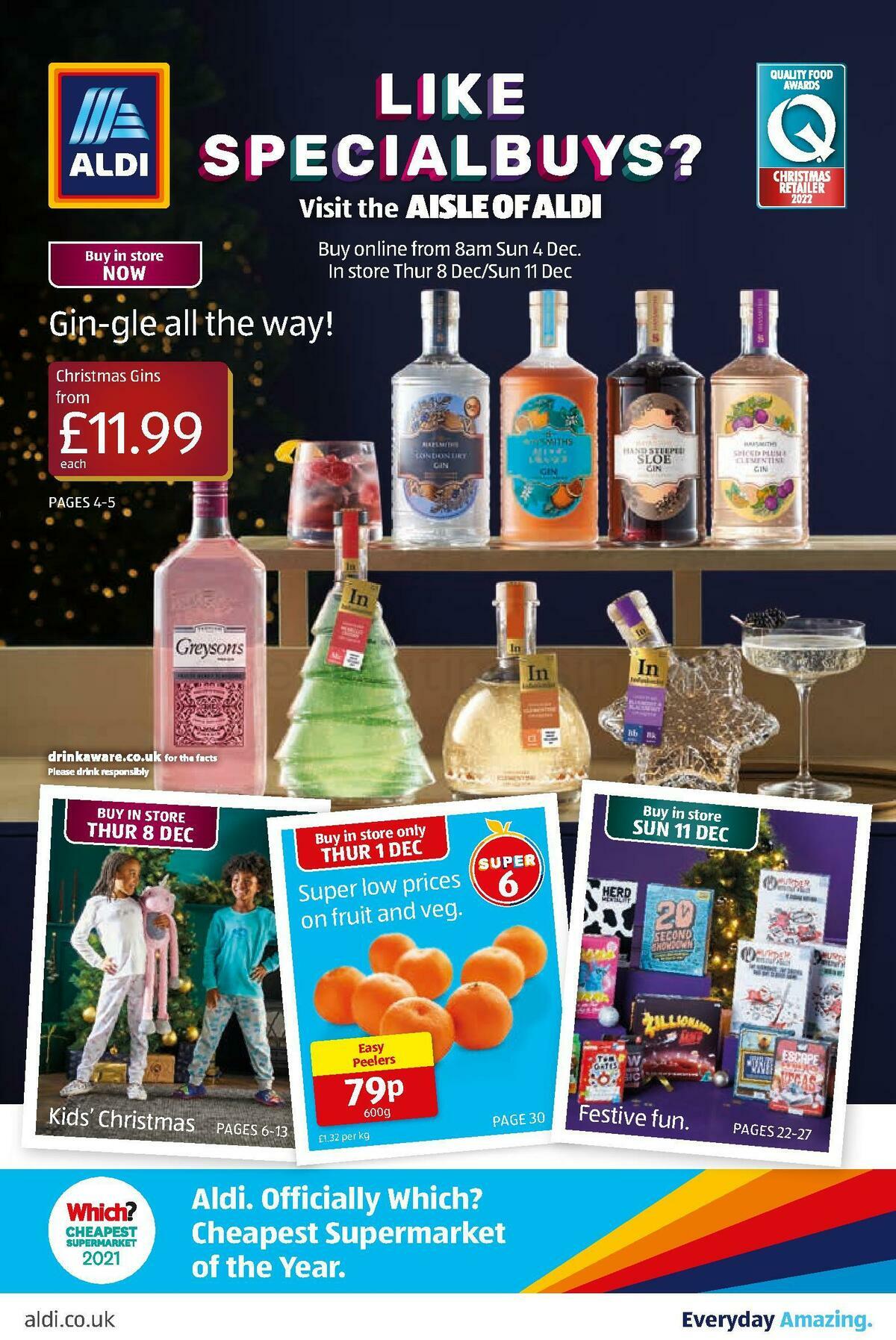 ALDI Offers from 4 December