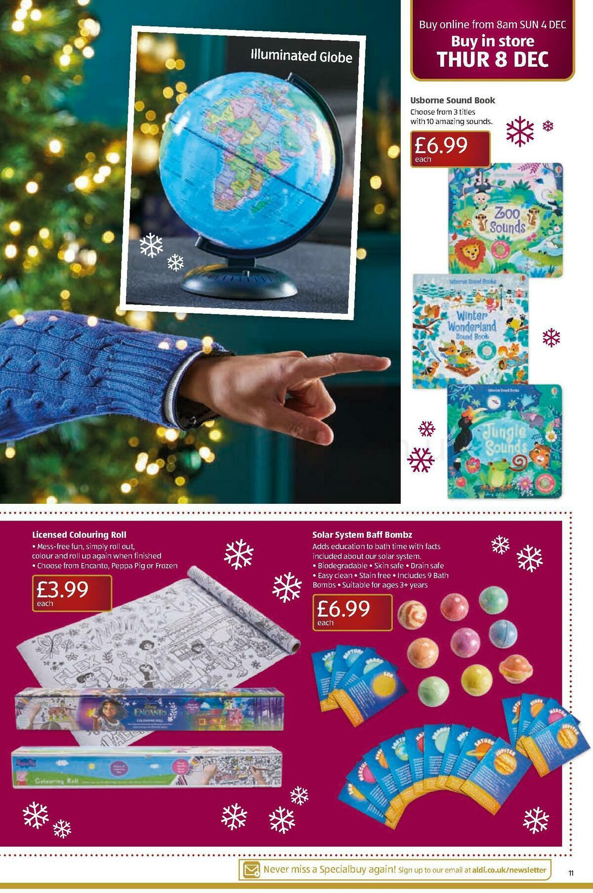 ALDI Offers from 4 December