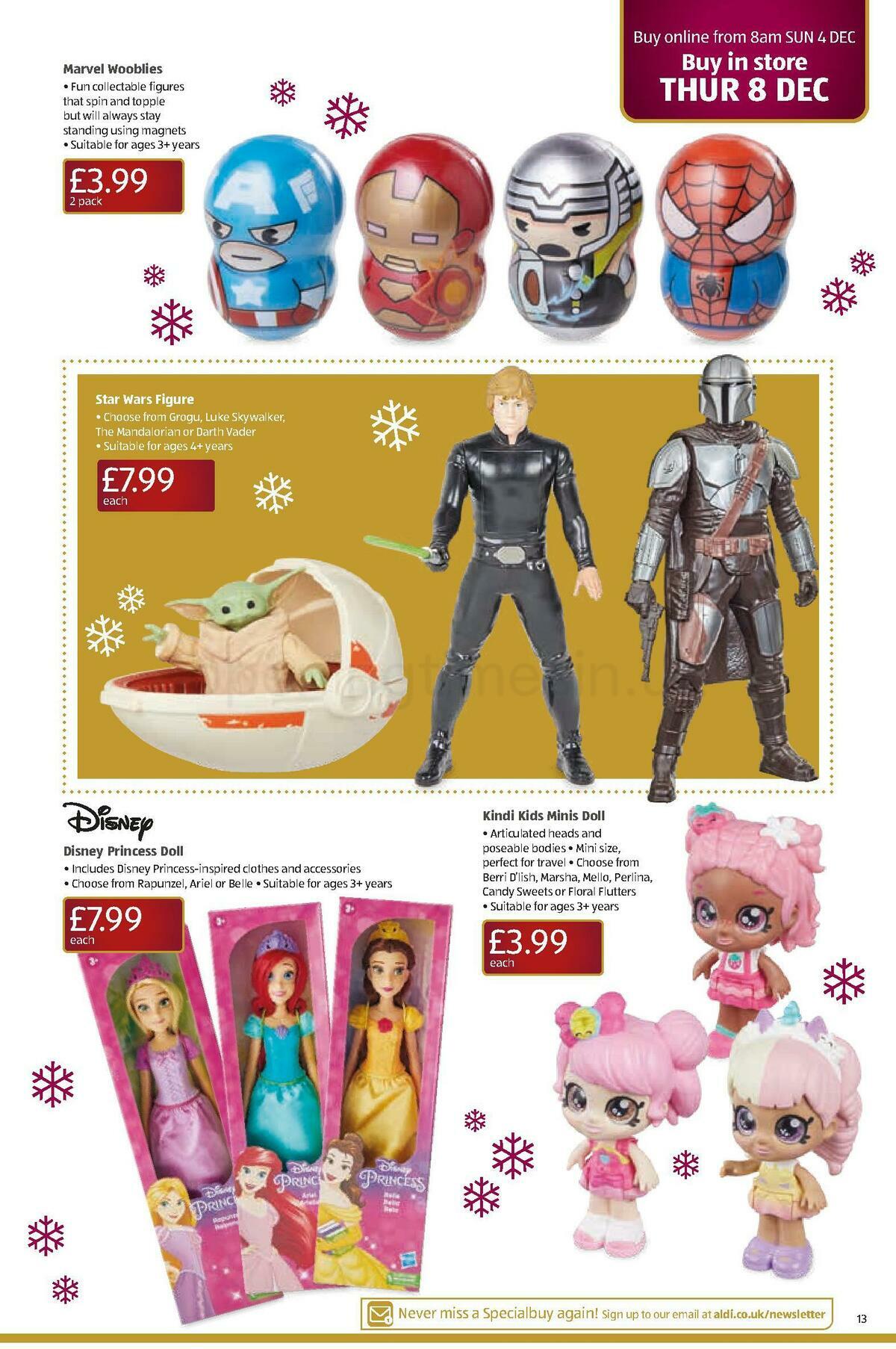 ALDI Offers from 4 December