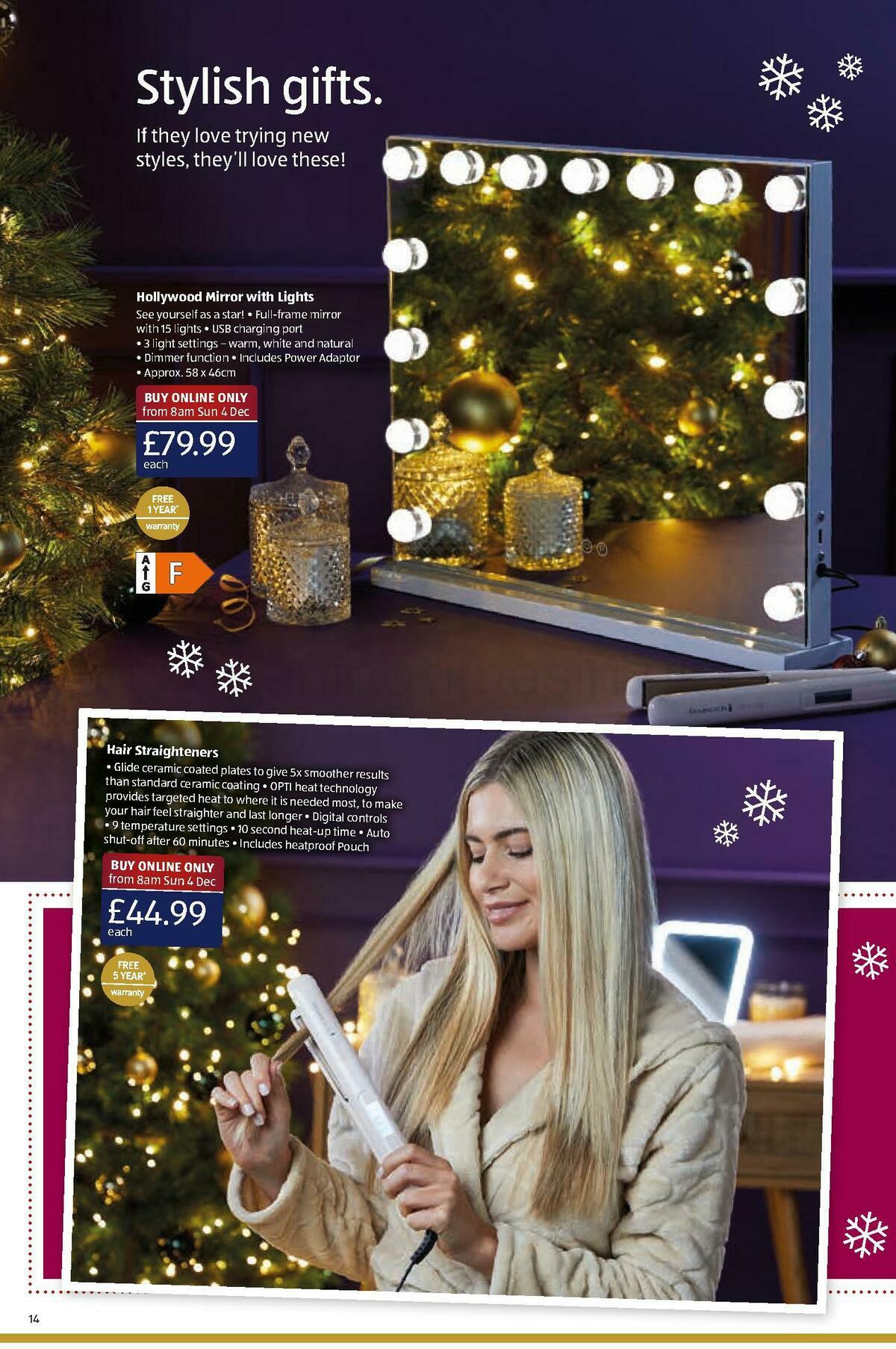 ALDI Offers from 4 December