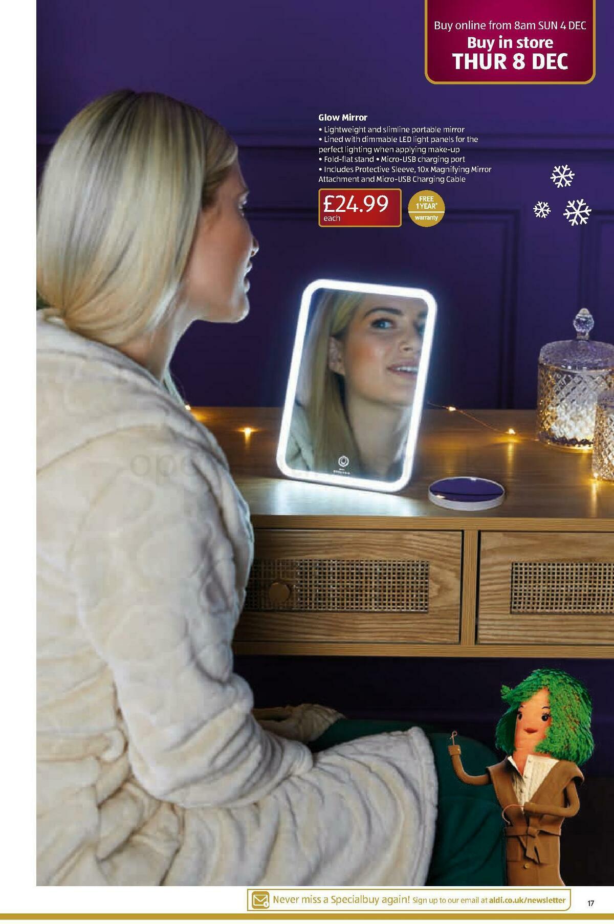 ALDI Offers from 4 December