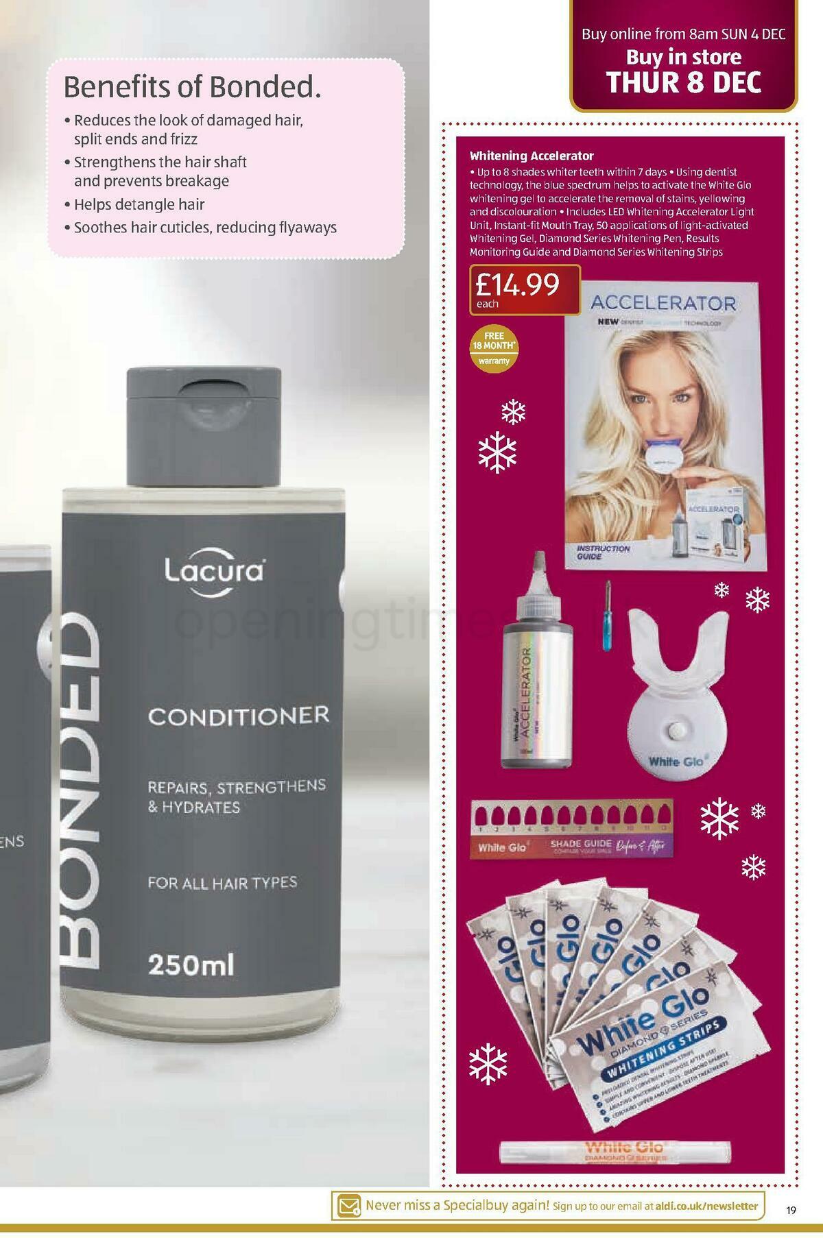 ALDI Offers from 4 December