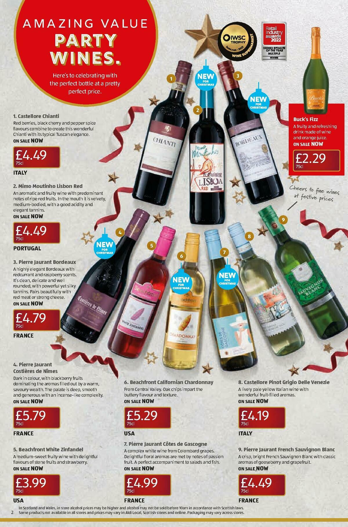 ALDI Offers from 4 December