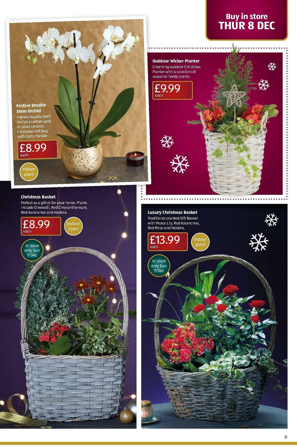 ALDI Offers from 4 December