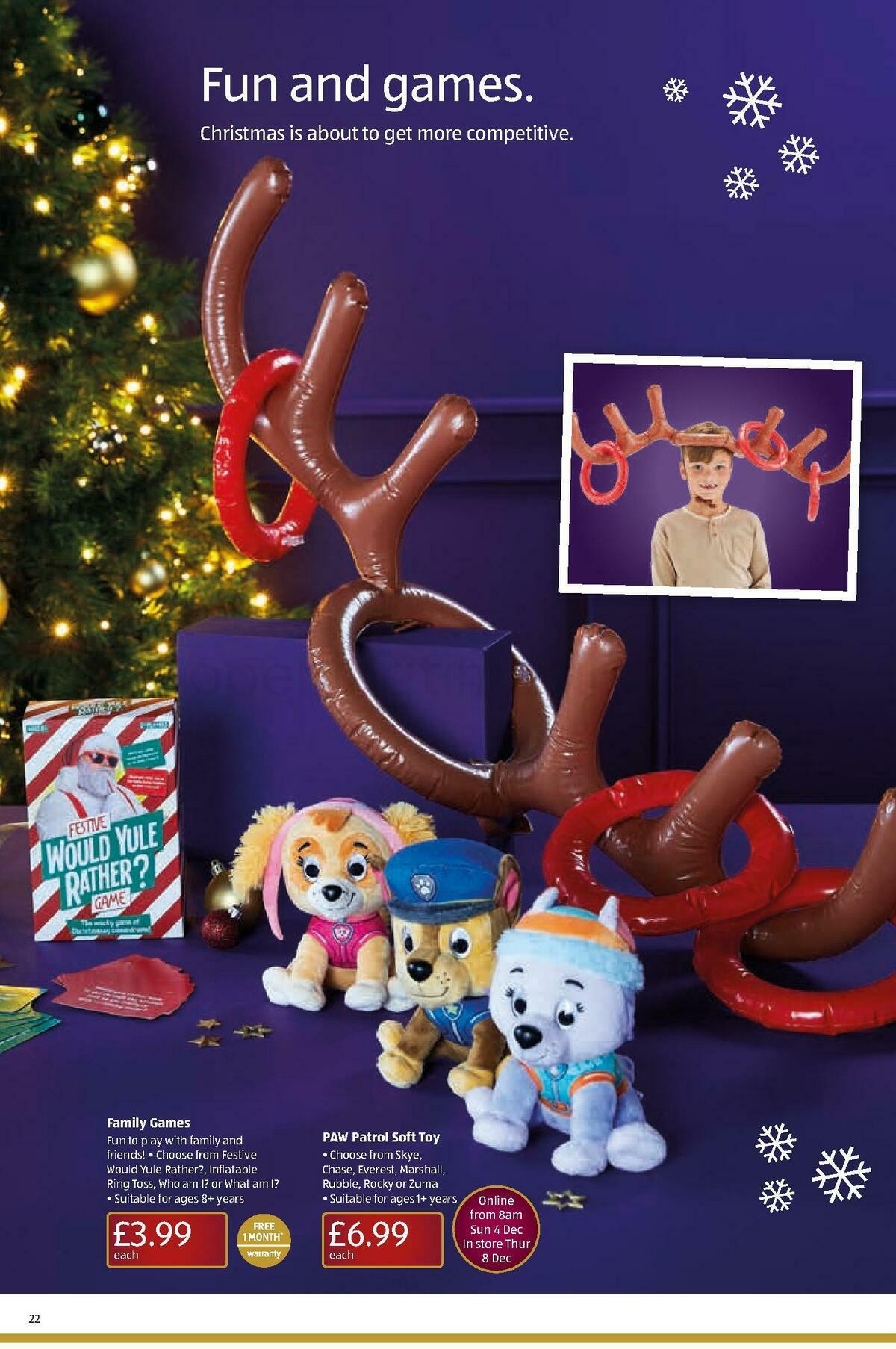 ALDI Offers from 4 December