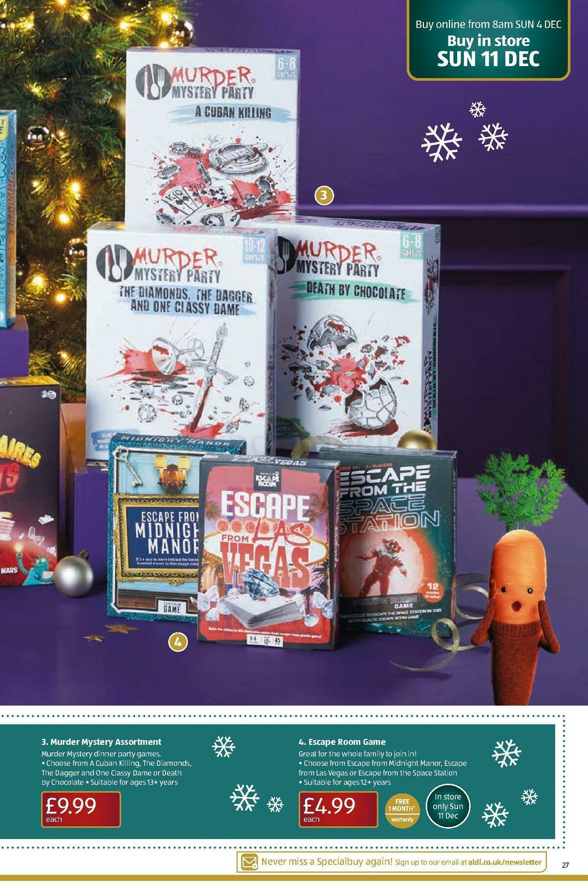 ALDI Offers from 4 December