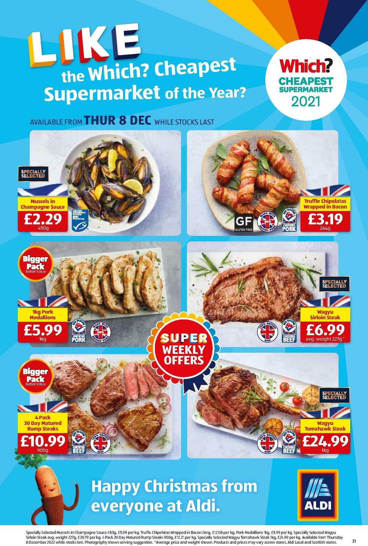 ALDI Offers from 4 December