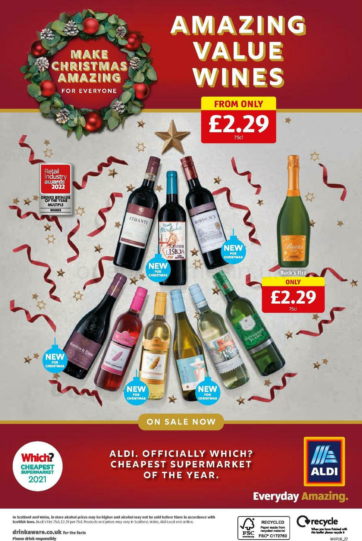 ALDI Offers from 4 December