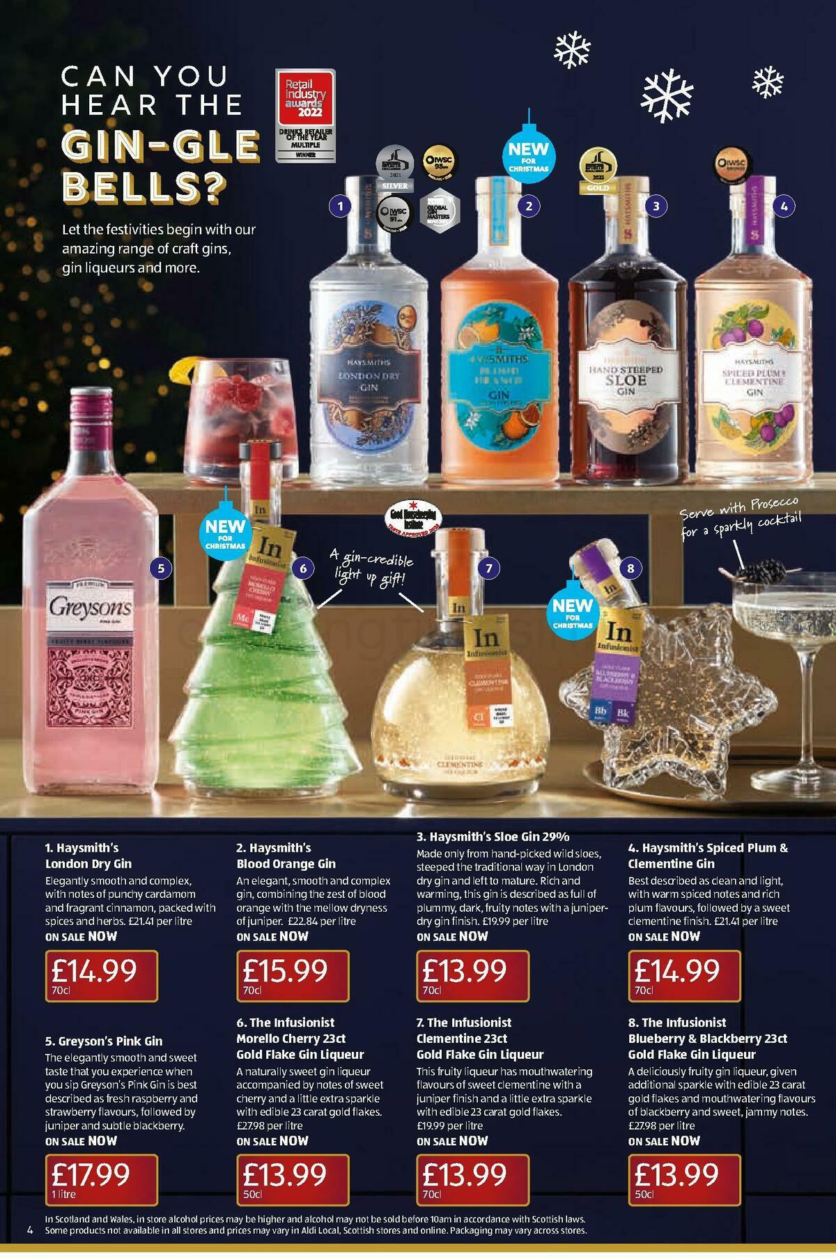 ALDI Offers from 4 December