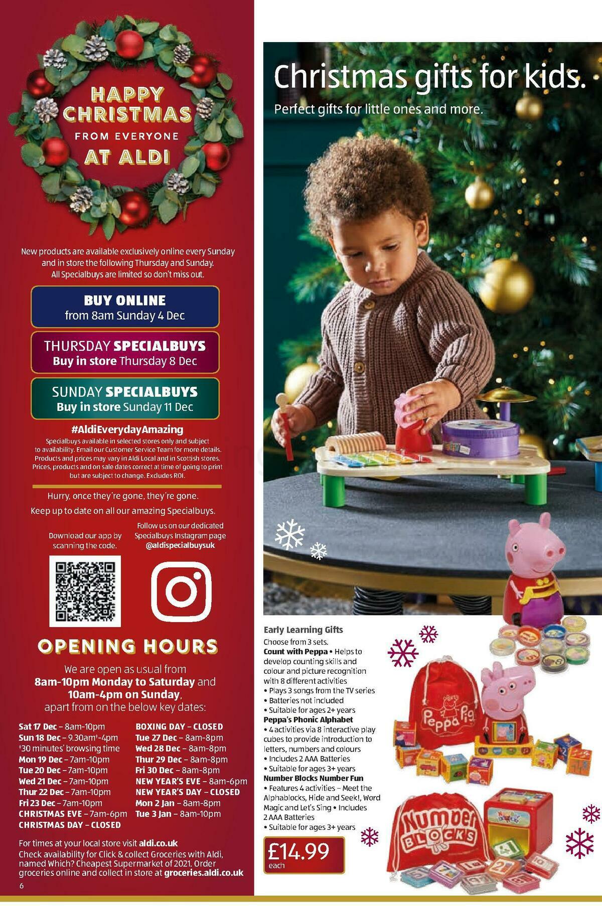 ALDI Offers from 4 December