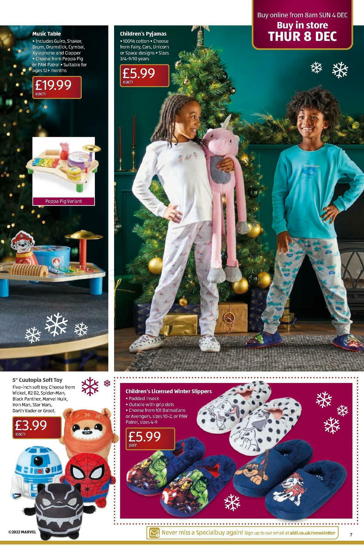 ALDI Offers from 4 December