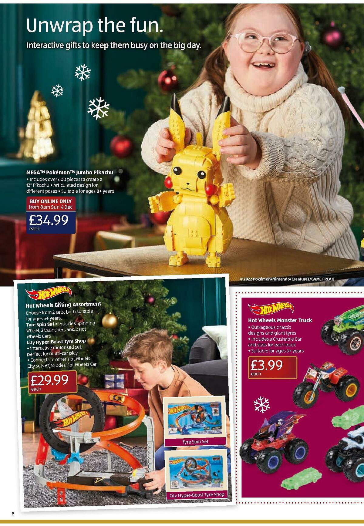 ALDI Offers from 4 December