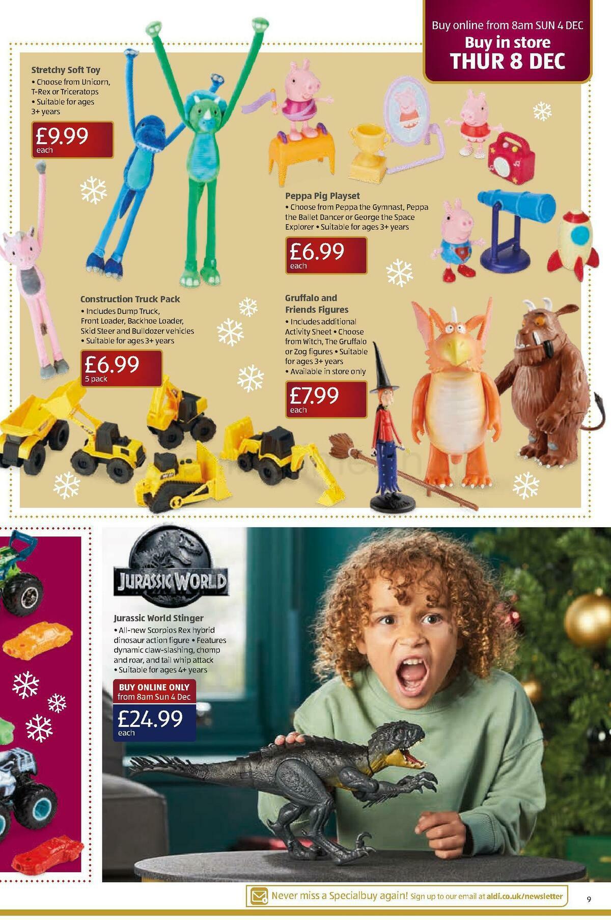 ALDI Offers from 4 December