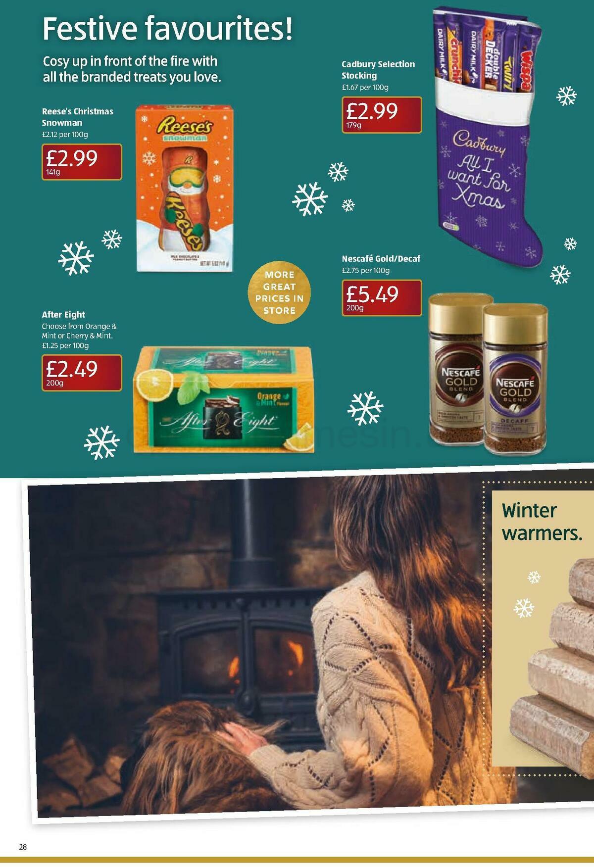ALDI Scottish Offers from 4 December