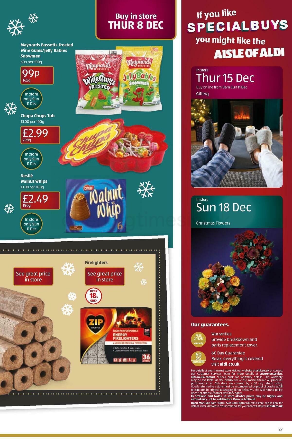 ALDI Scottish Offers from 4 December