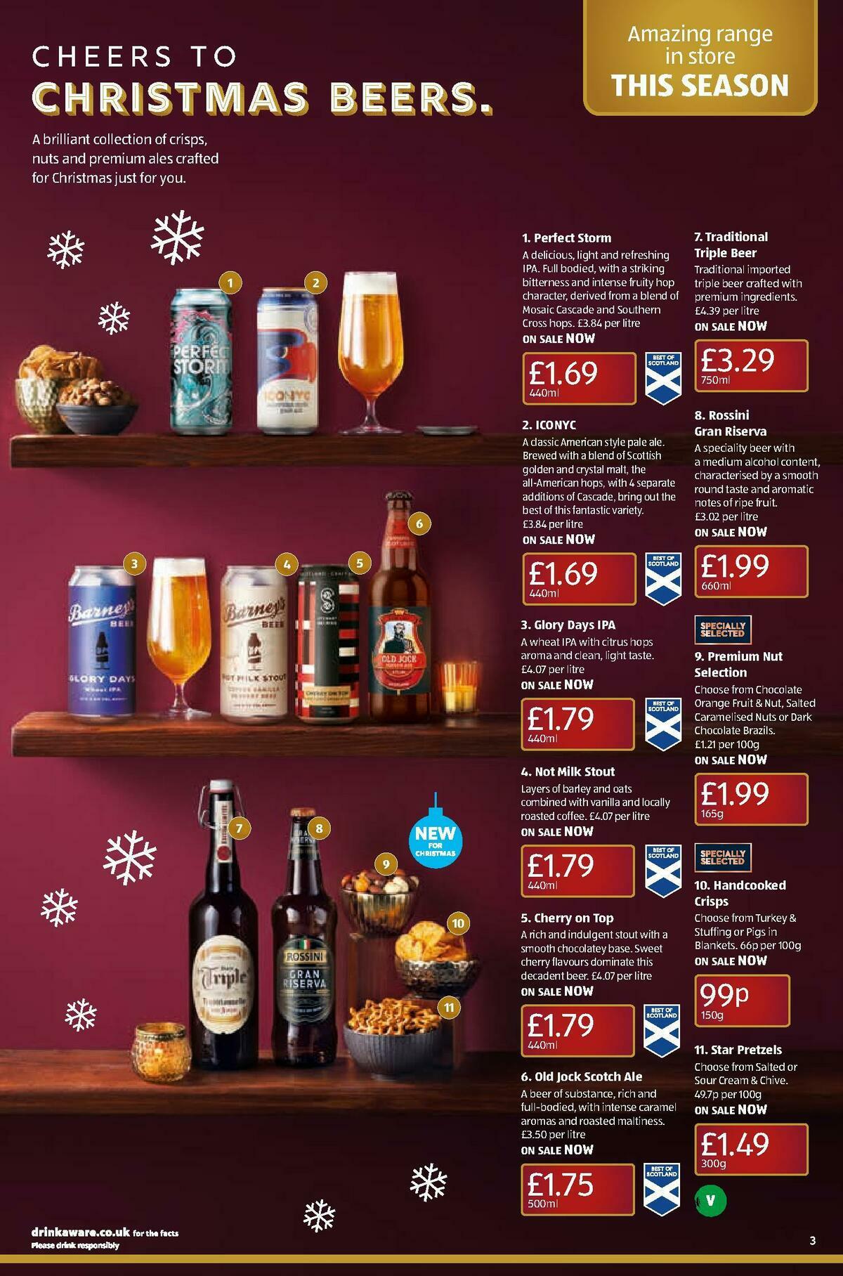 ALDI Scottish Offers from 4 December