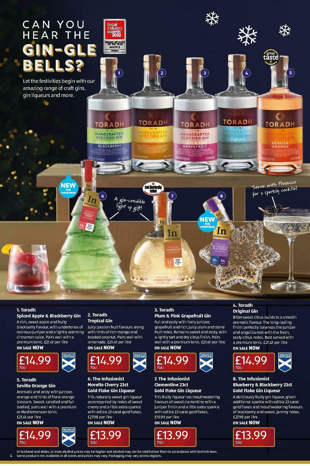 ALDI Scottish Offers from 4 December