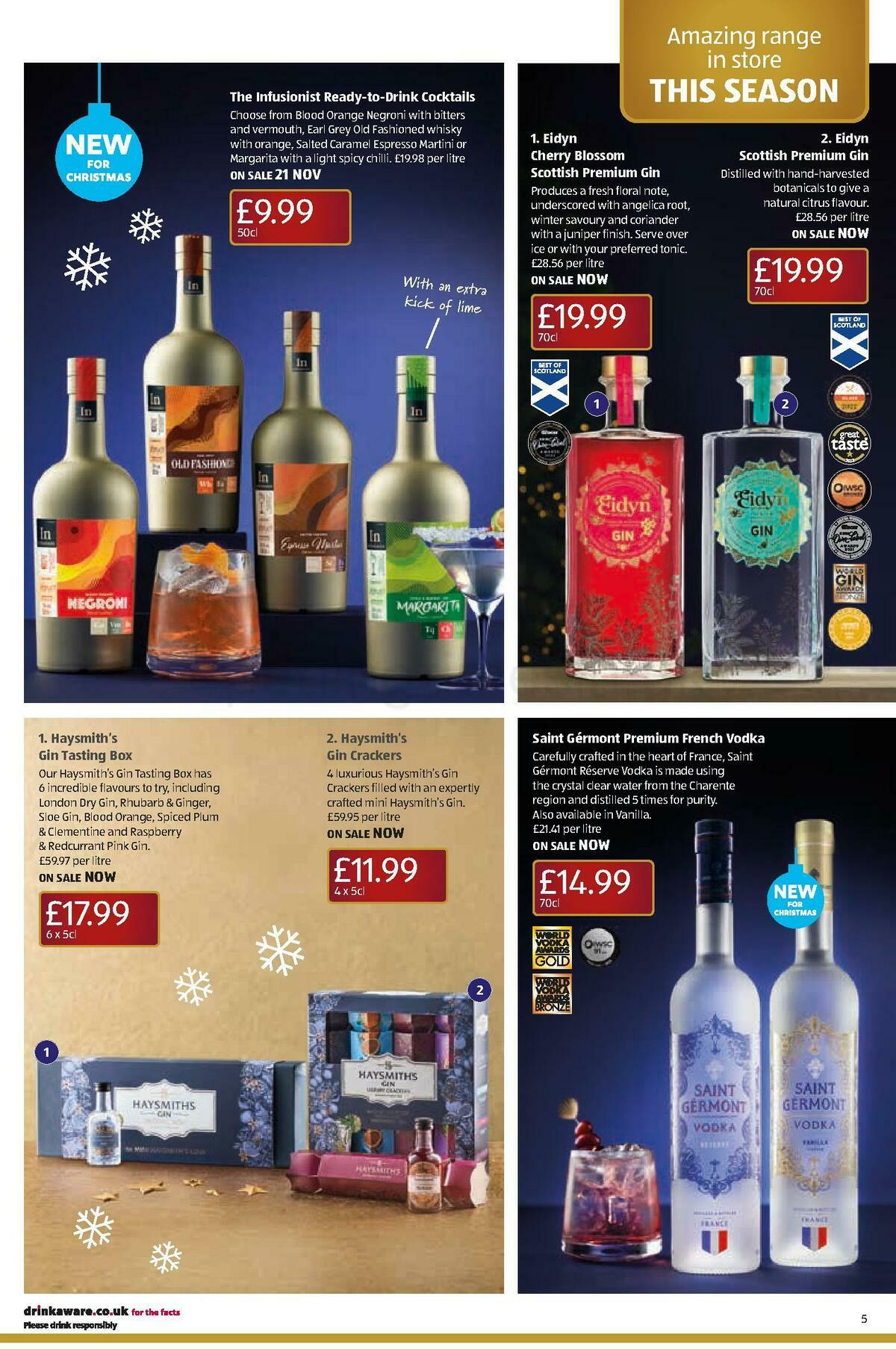 ALDI Scottish Offers from 4 December