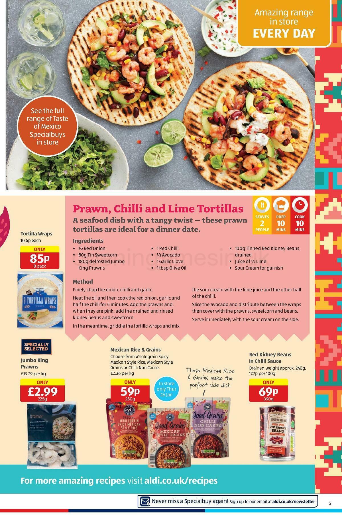 ALDI Offers from 22 January