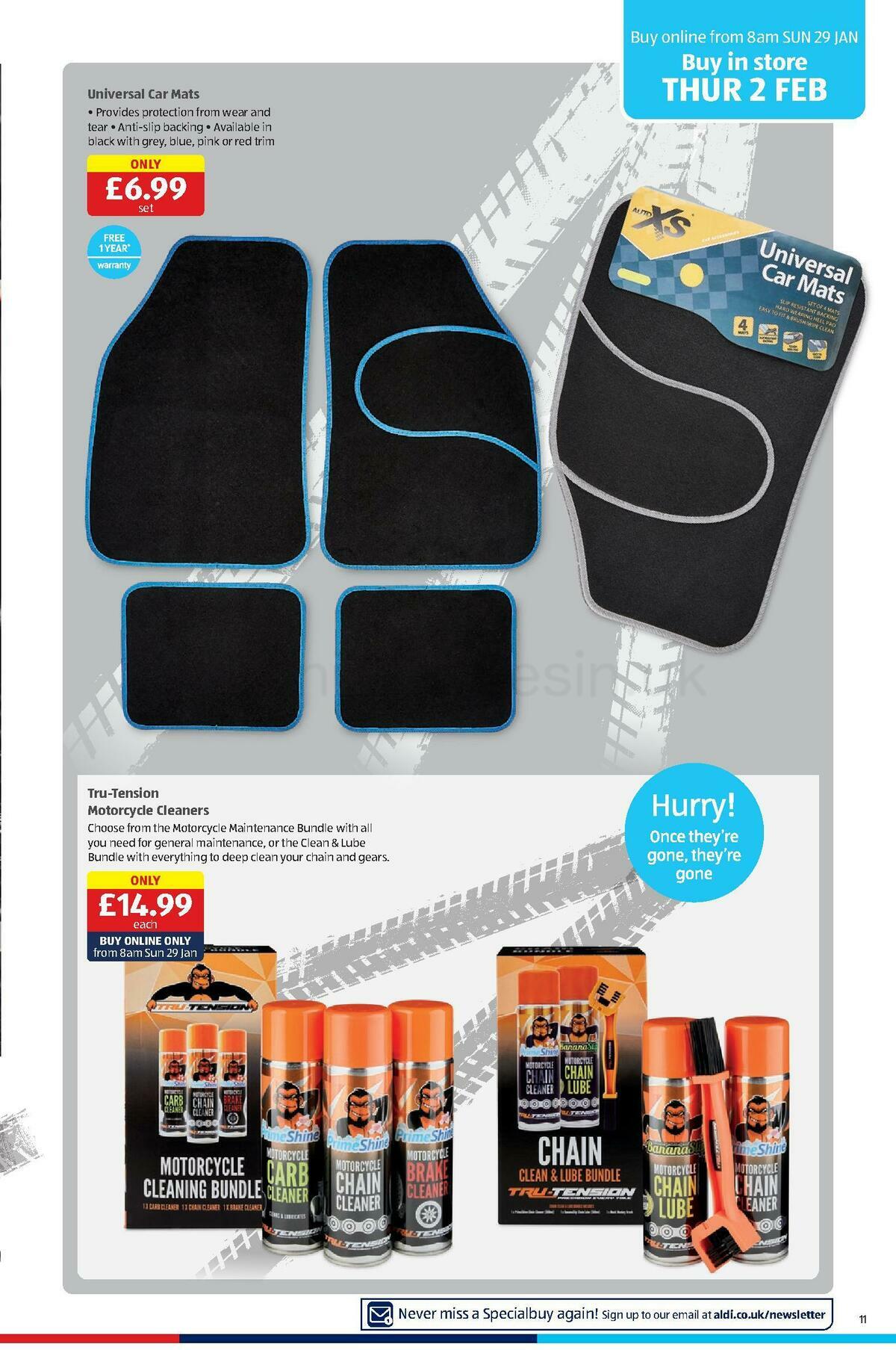 ALDI Offers from 29 January