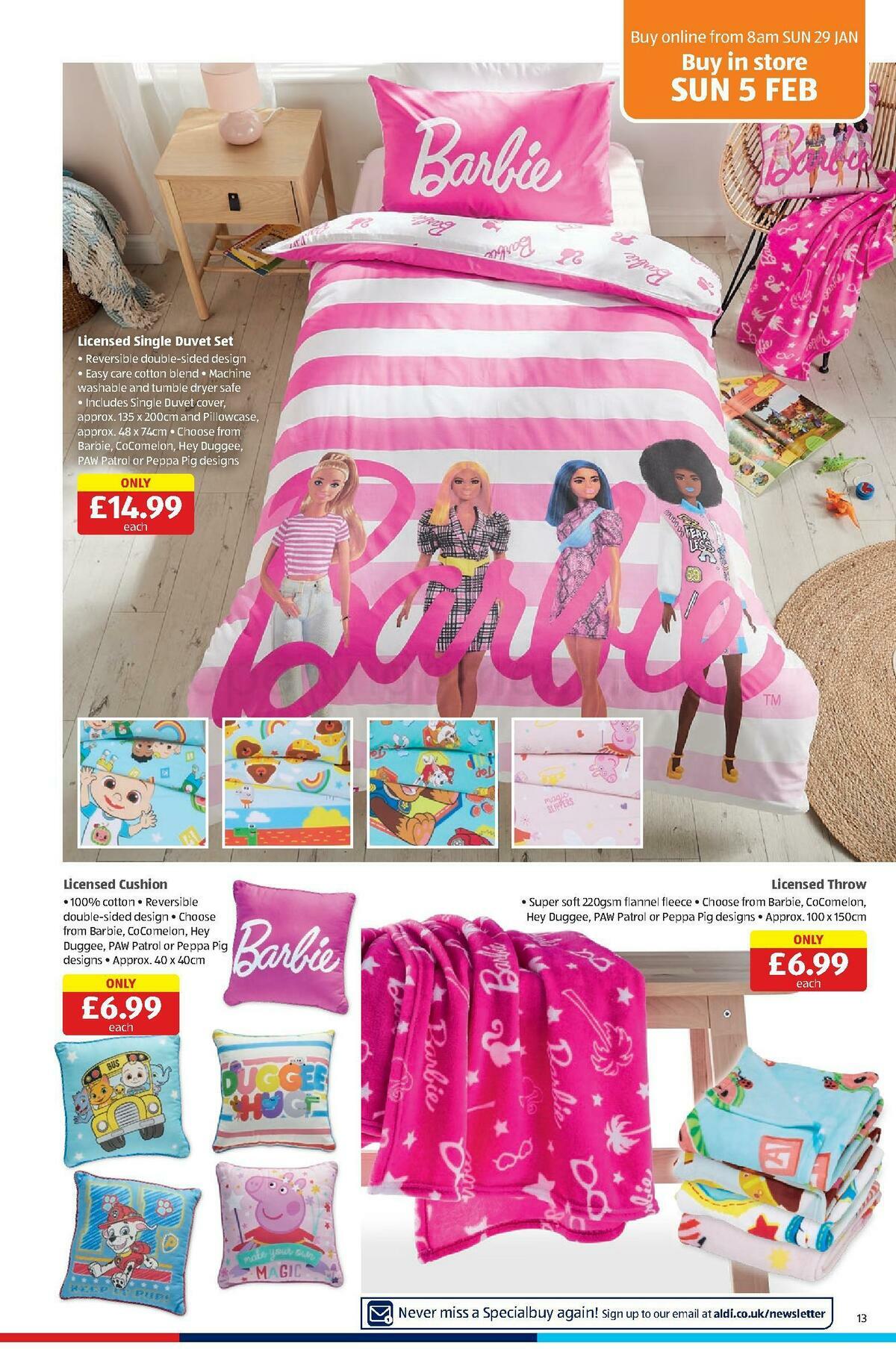 ALDI Offers from 29 January