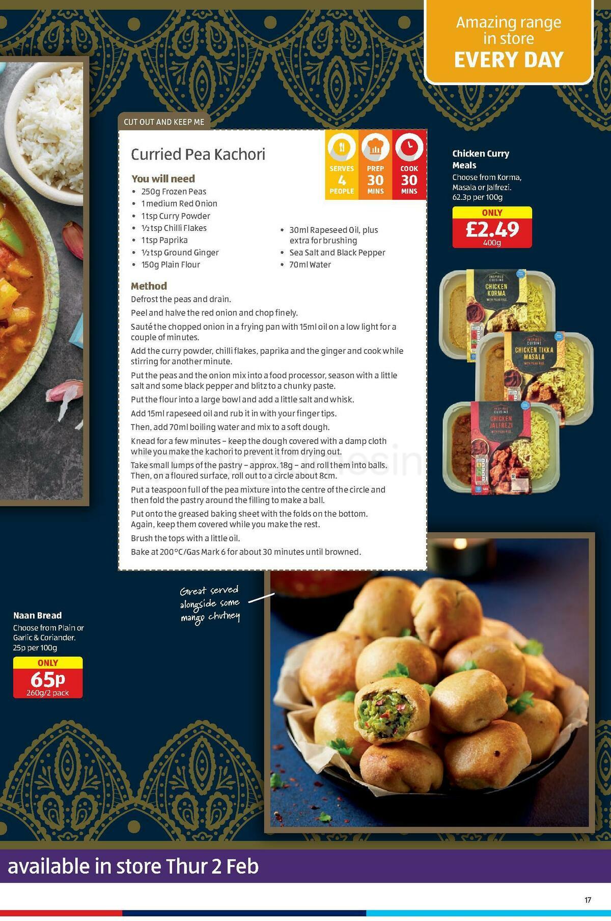 ALDI Offers from 29 January