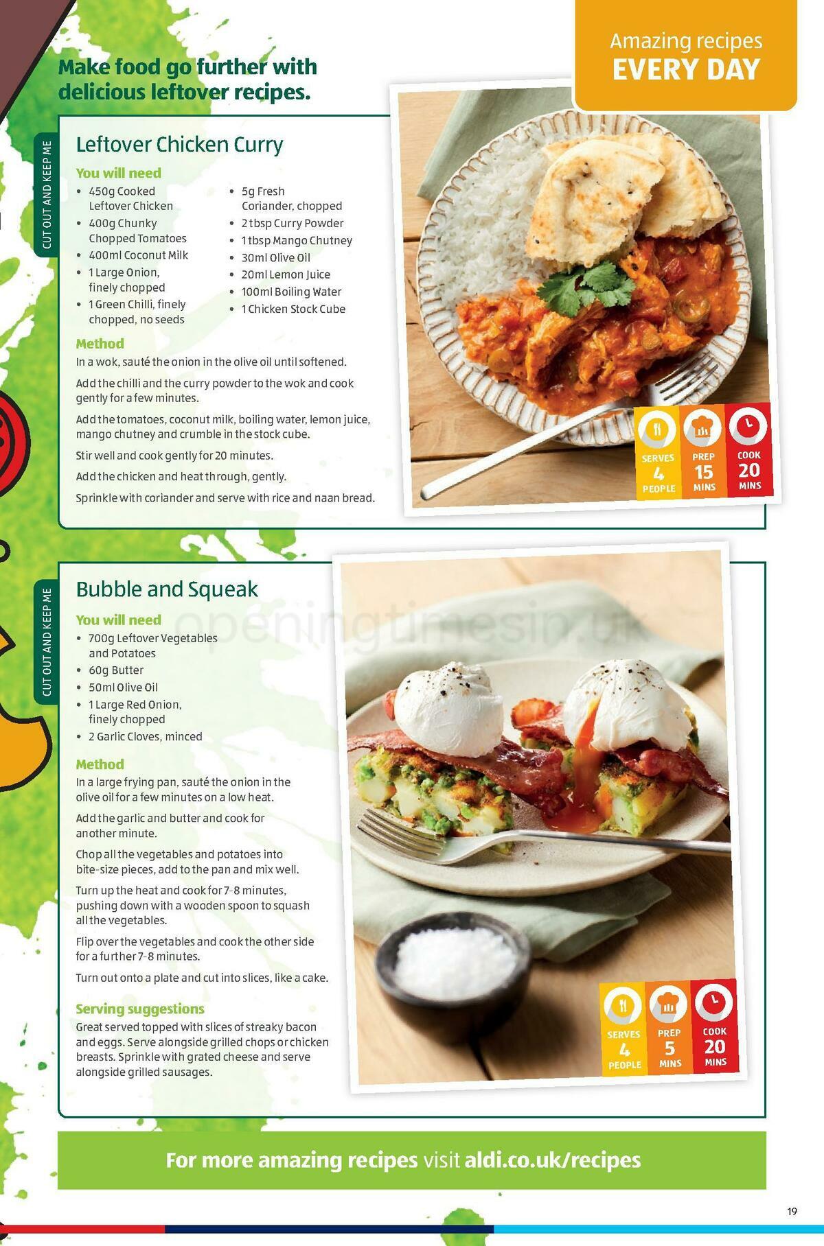 ALDI Offers from 29 January