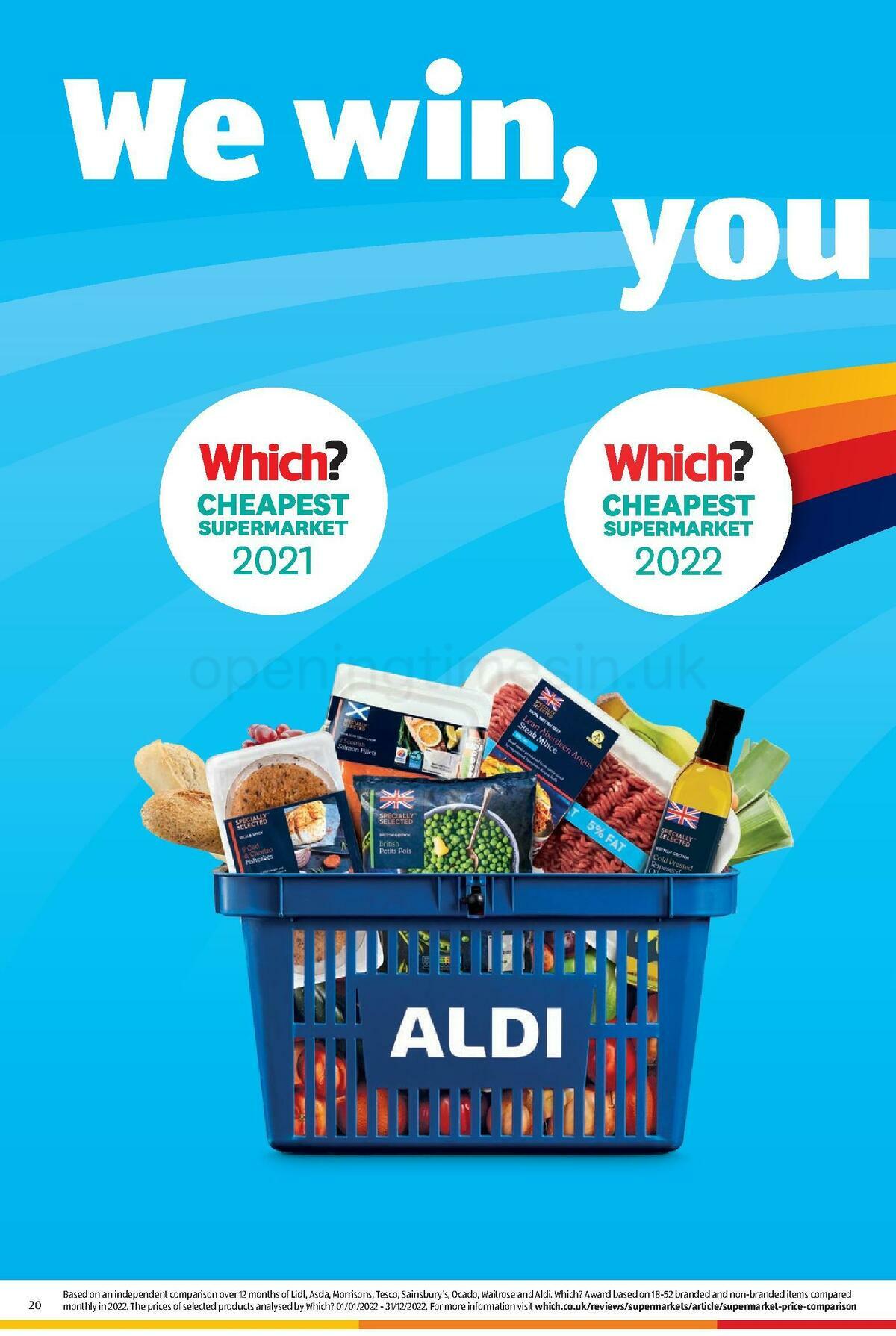 ALDI Offers from 29 January