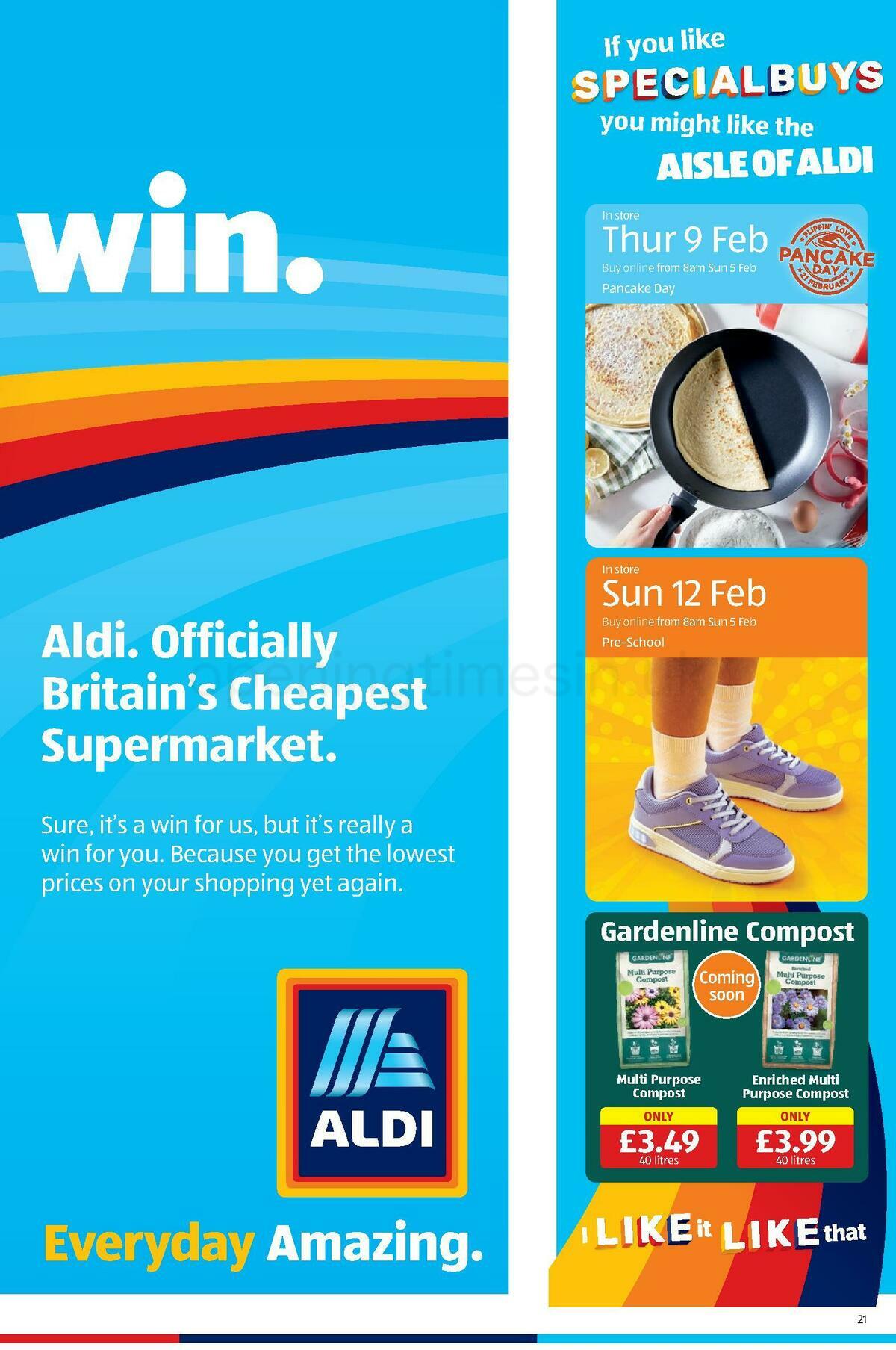 ALDI Offers from 29 January