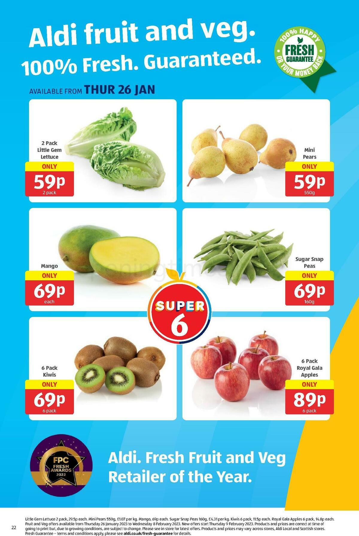 ALDI Offers from 29 January