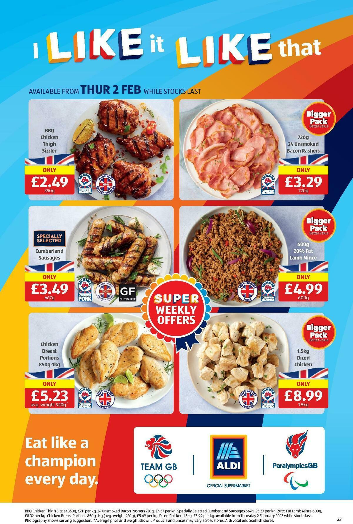 ALDI Offers from 29 January