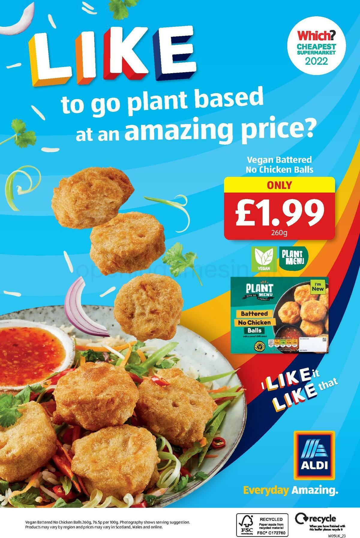 ALDI Offers from 29 January