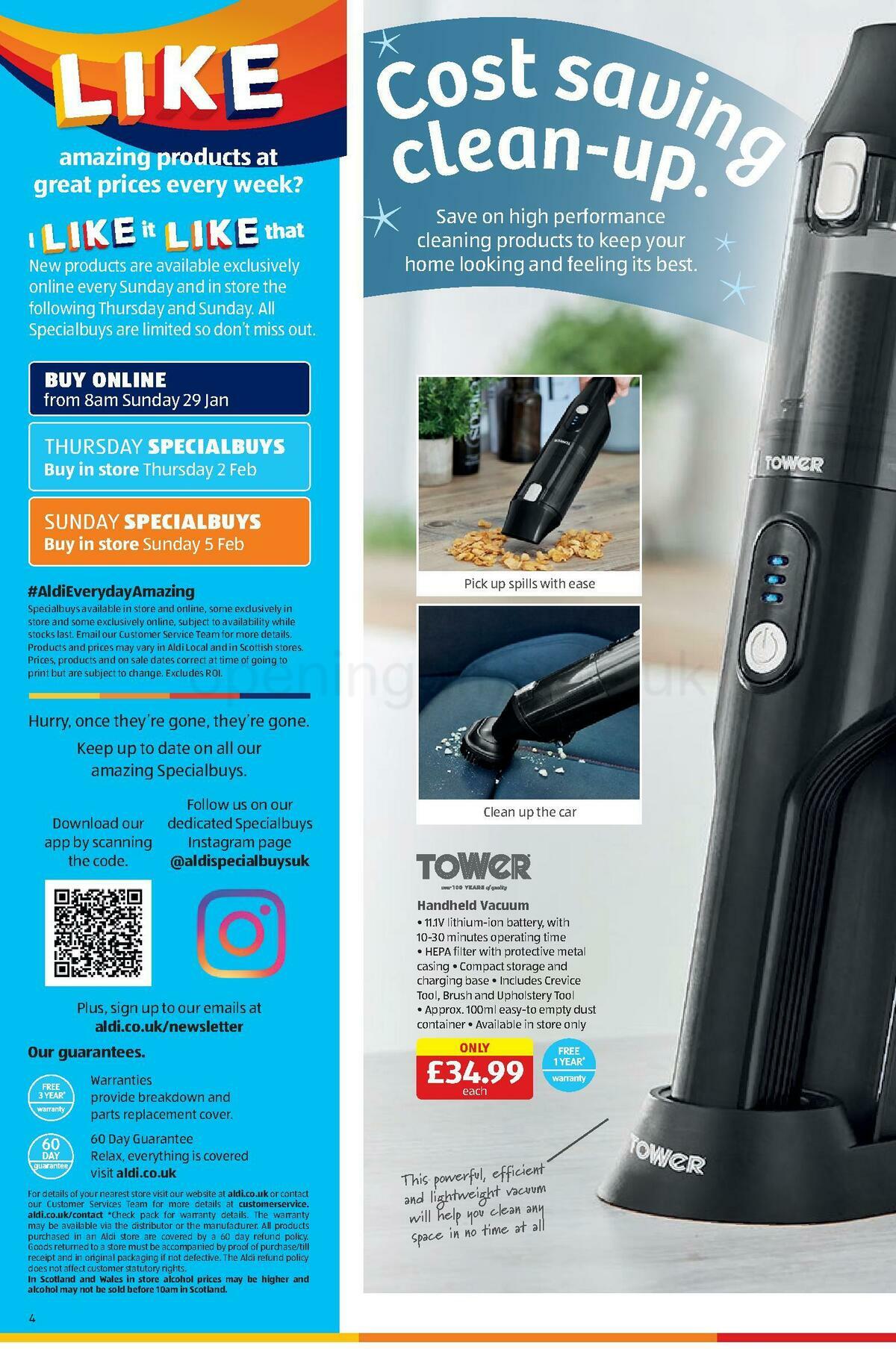 ALDI Offers from 29 January