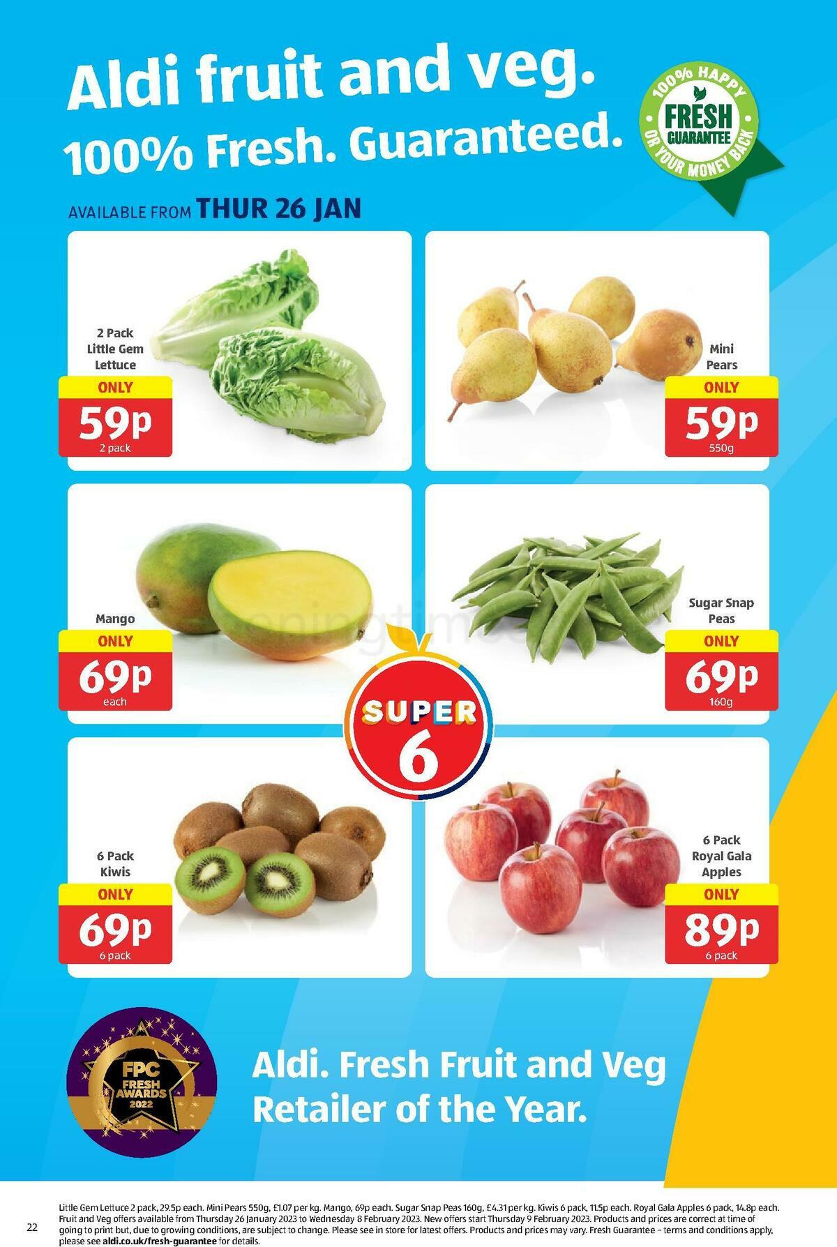 ALDI Scottish Offers from 29 January