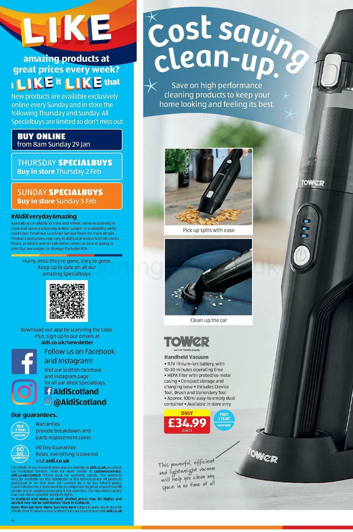 ALDI Scottish Offers from 29 January