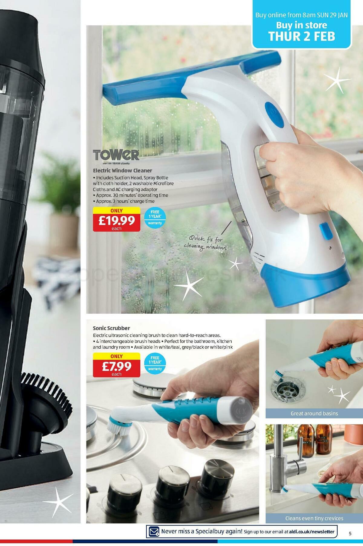 ALDI Scottish Offers from 29 January