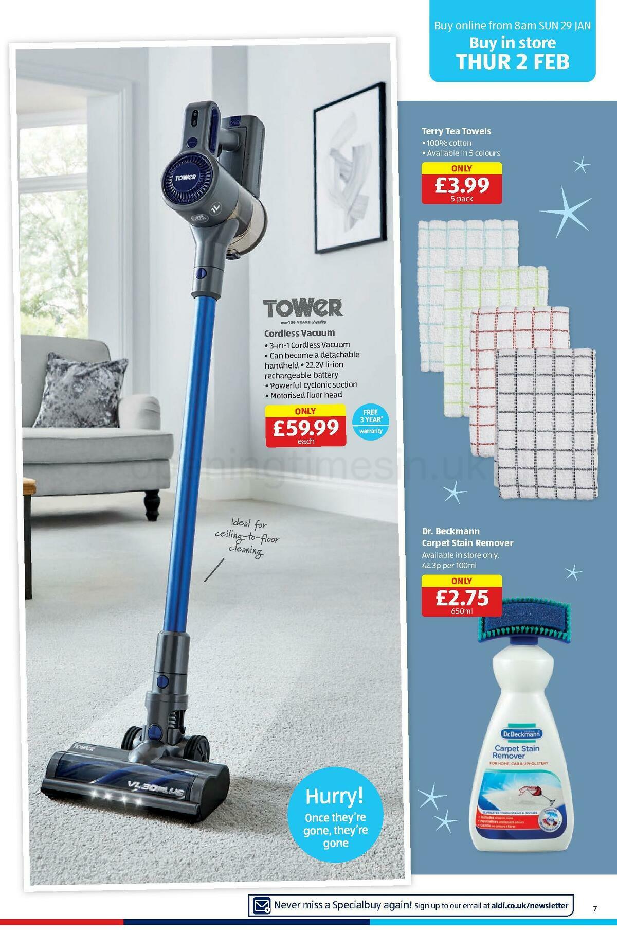 ALDI Scottish Offers from 29 January