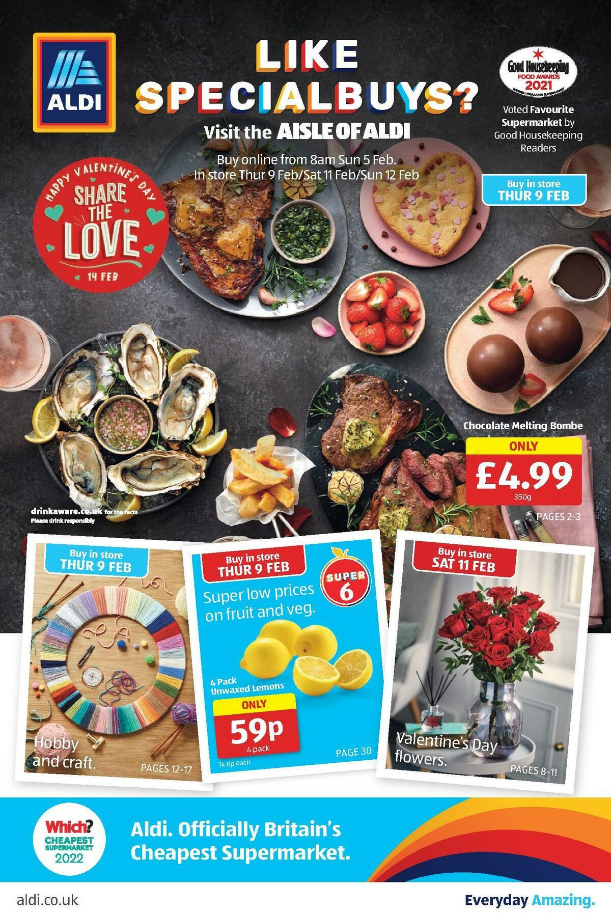 ALDI Offers from 6 February