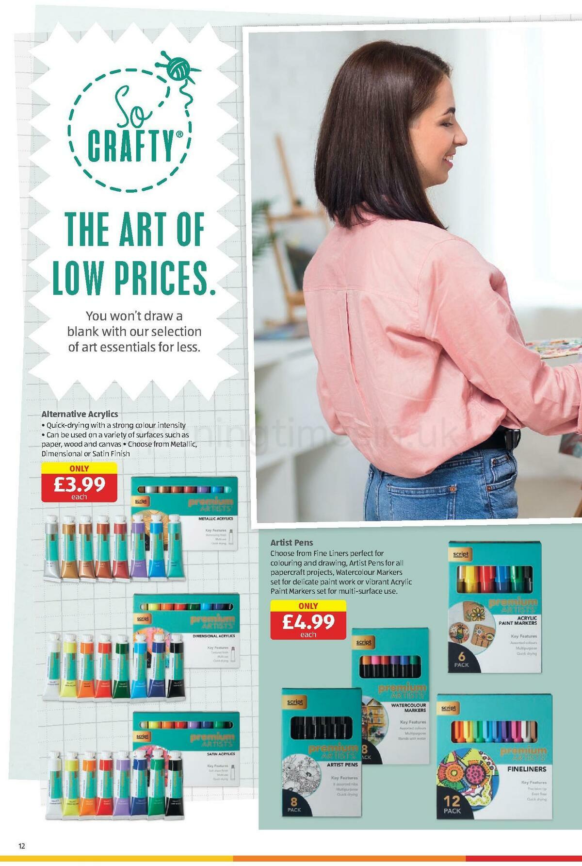 ALDI Offers from 6 February