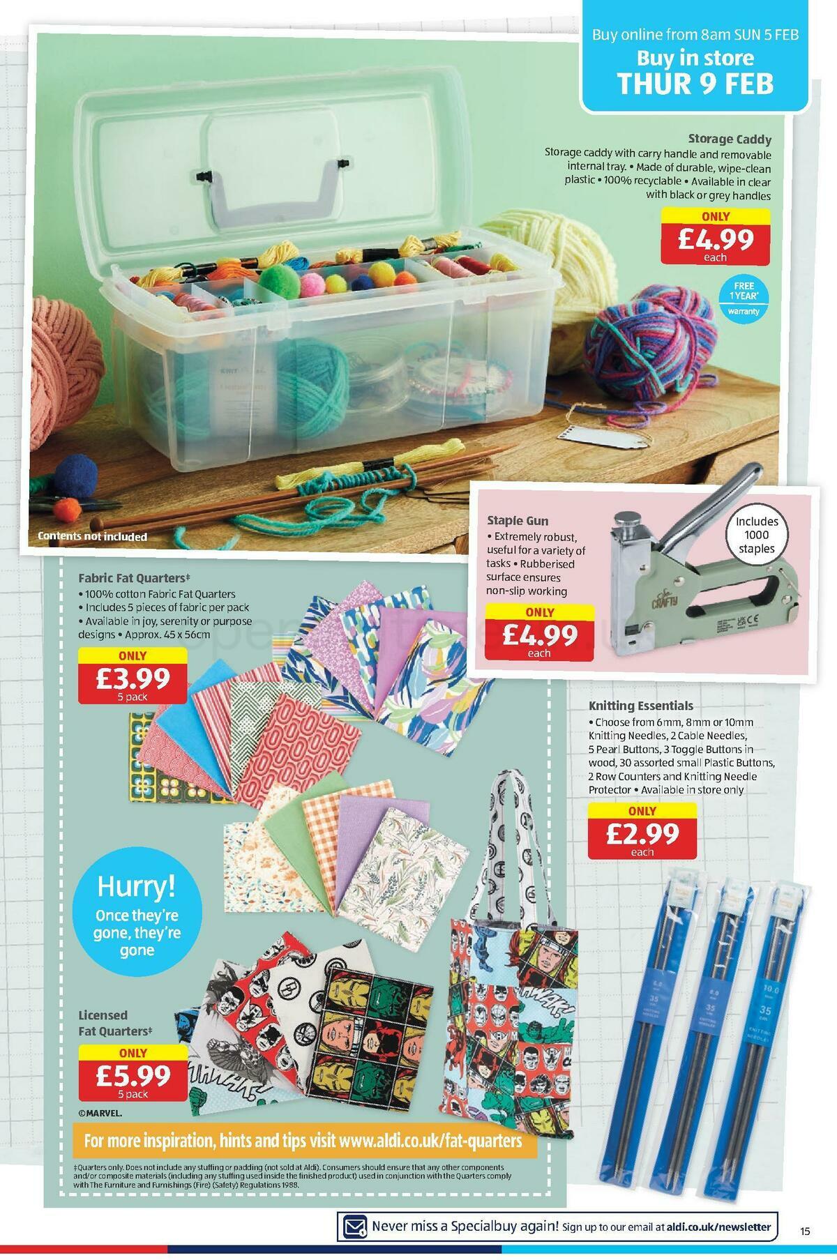 ALDI Offers from 6 February