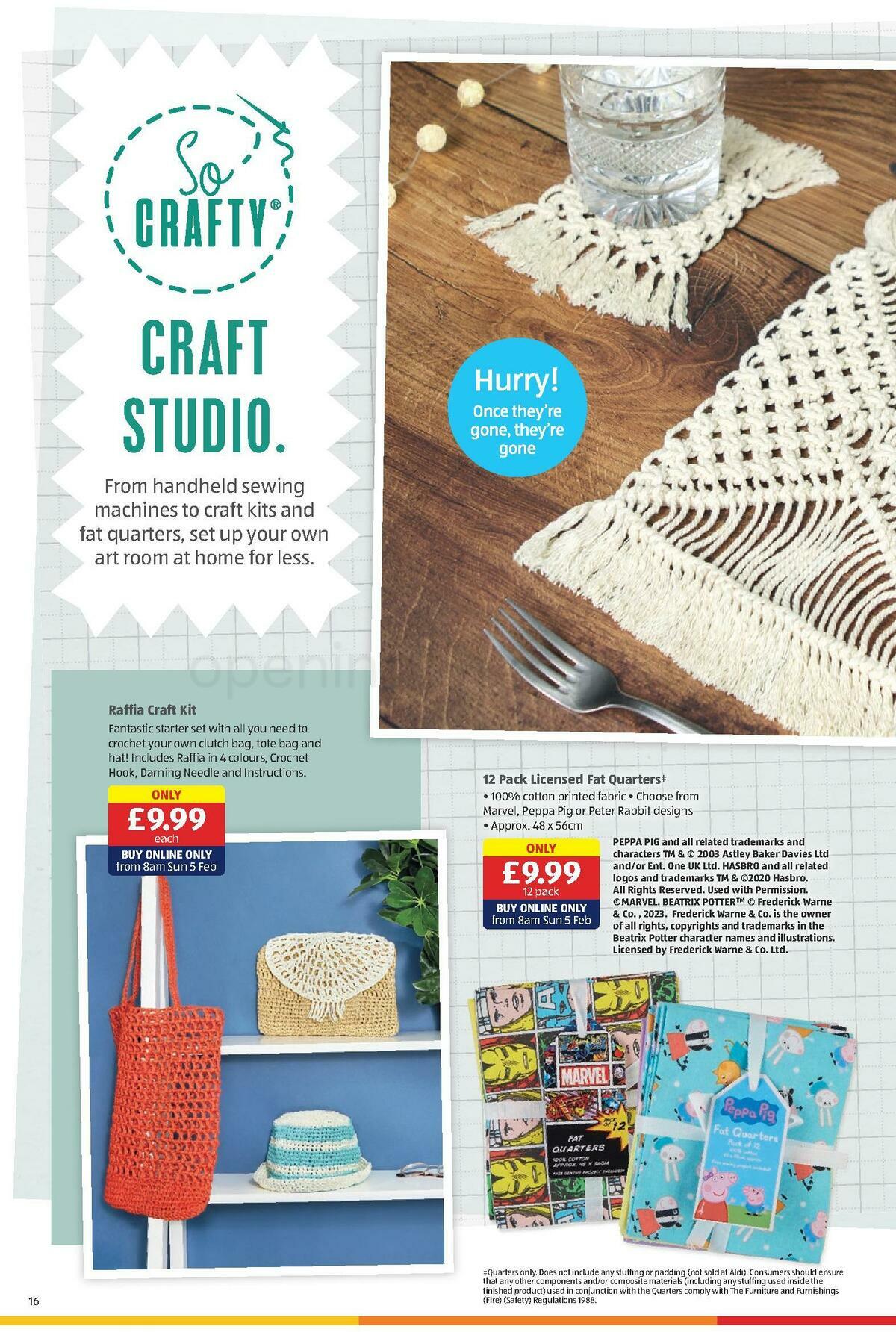 ALDI Offers from 6 February