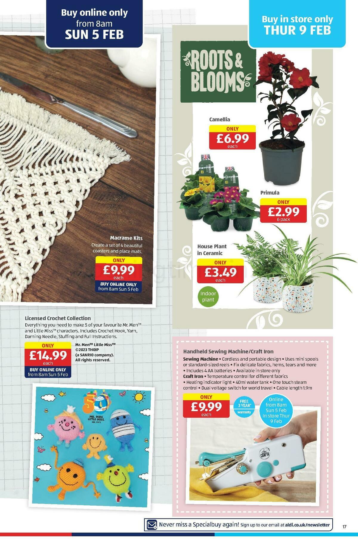 ALDI Offers from 6 February