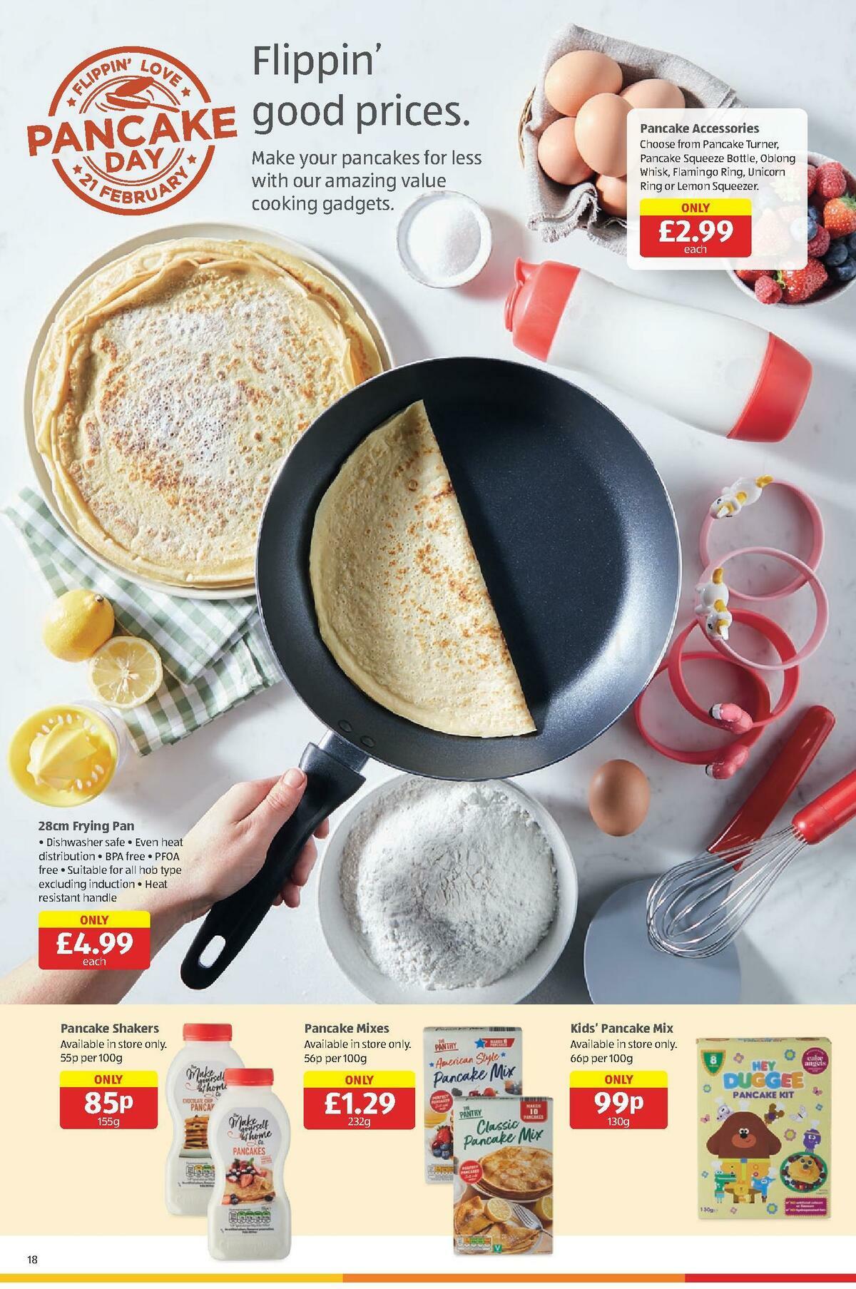ALDI Offers from 6 February