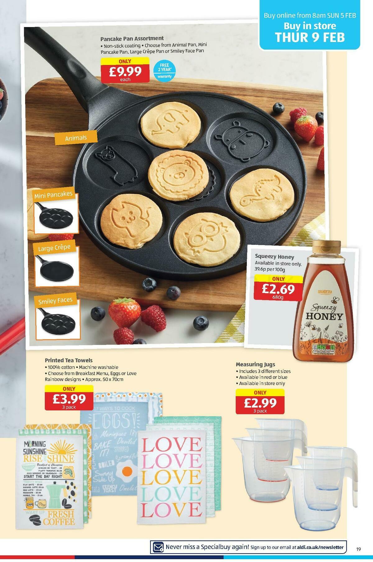 ALDI Offers from 6 February
