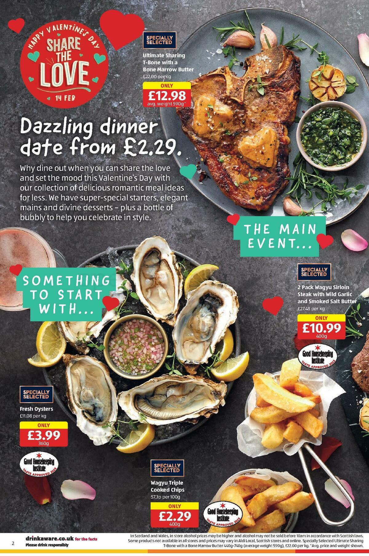 ALDI Offers from 6 February